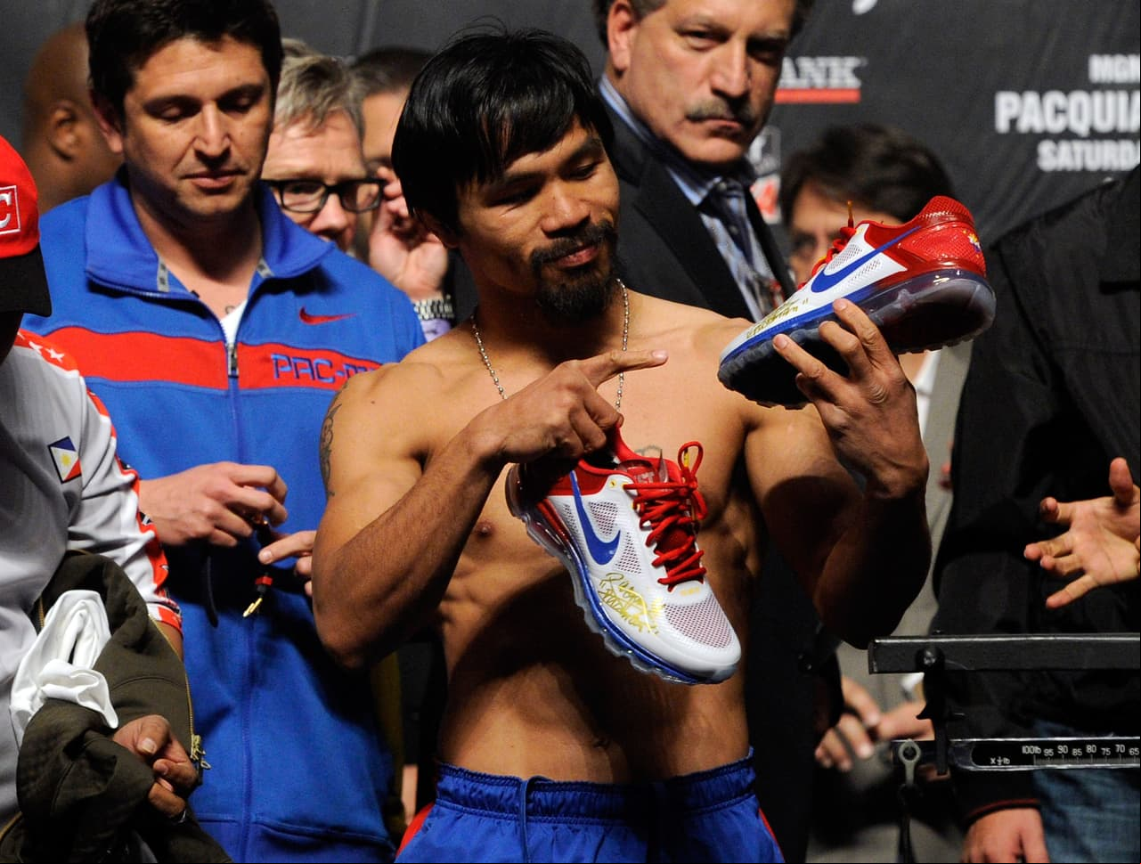 "Los homosexuales son peor que los animales", dijo en algún momento el boxeador Manny Pacquiao. A raíz de esa desafortunada declaración la marca deportiva Nike decidió cerrar su contrato de patrocinio con él.