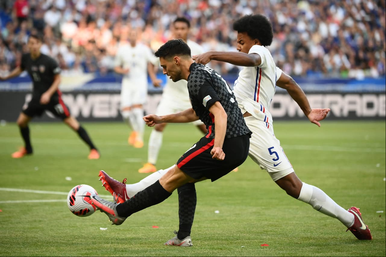 Luka Modric anotó el gol para que Croacia eliminara a Francia de competir en el Final Four de UEFA Nations League.