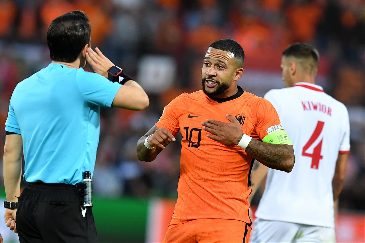 Polonia se puso en ventaja de dos goles gracias a los tantos de Cash y Zieliński, pero los Países Bajos reaccionaron con las anotaciones de Klaassen y Dumfries.