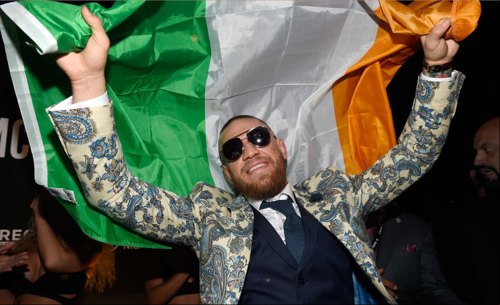 <b>8. Conor McGregor:</b> el peleador de UFC gana 125 mil dólares por promoción. Tiene 24,5 millones de seguidores.