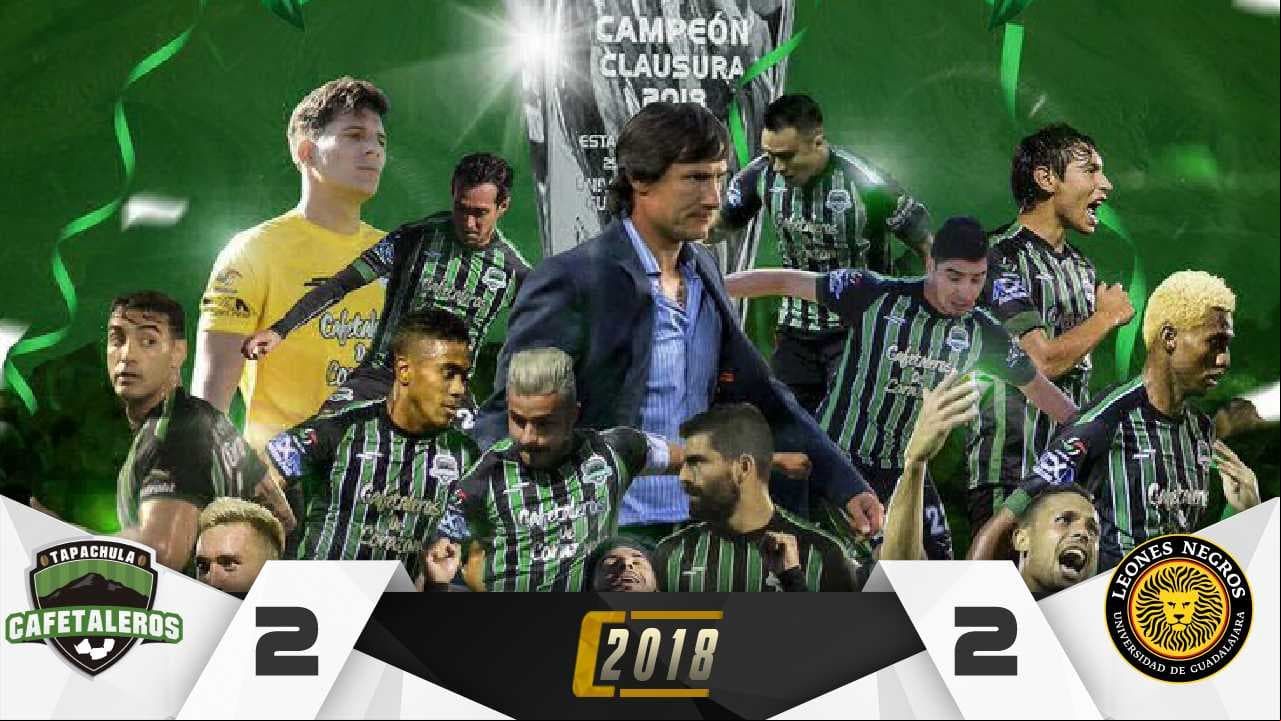 Tapachula es campeón del Ascenso MX… pero no puede ascender 