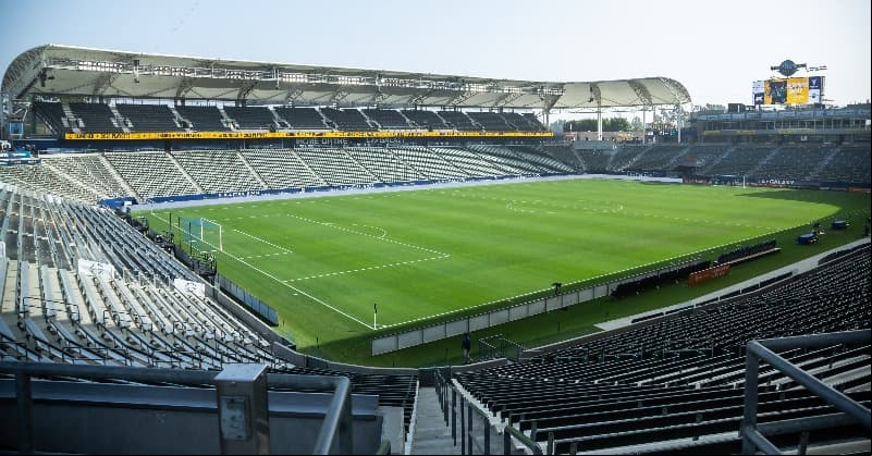 Eterna primavera que se vive en el sur de California y se disfruta en el Dignity Health Sports Park de LA Galaxy.