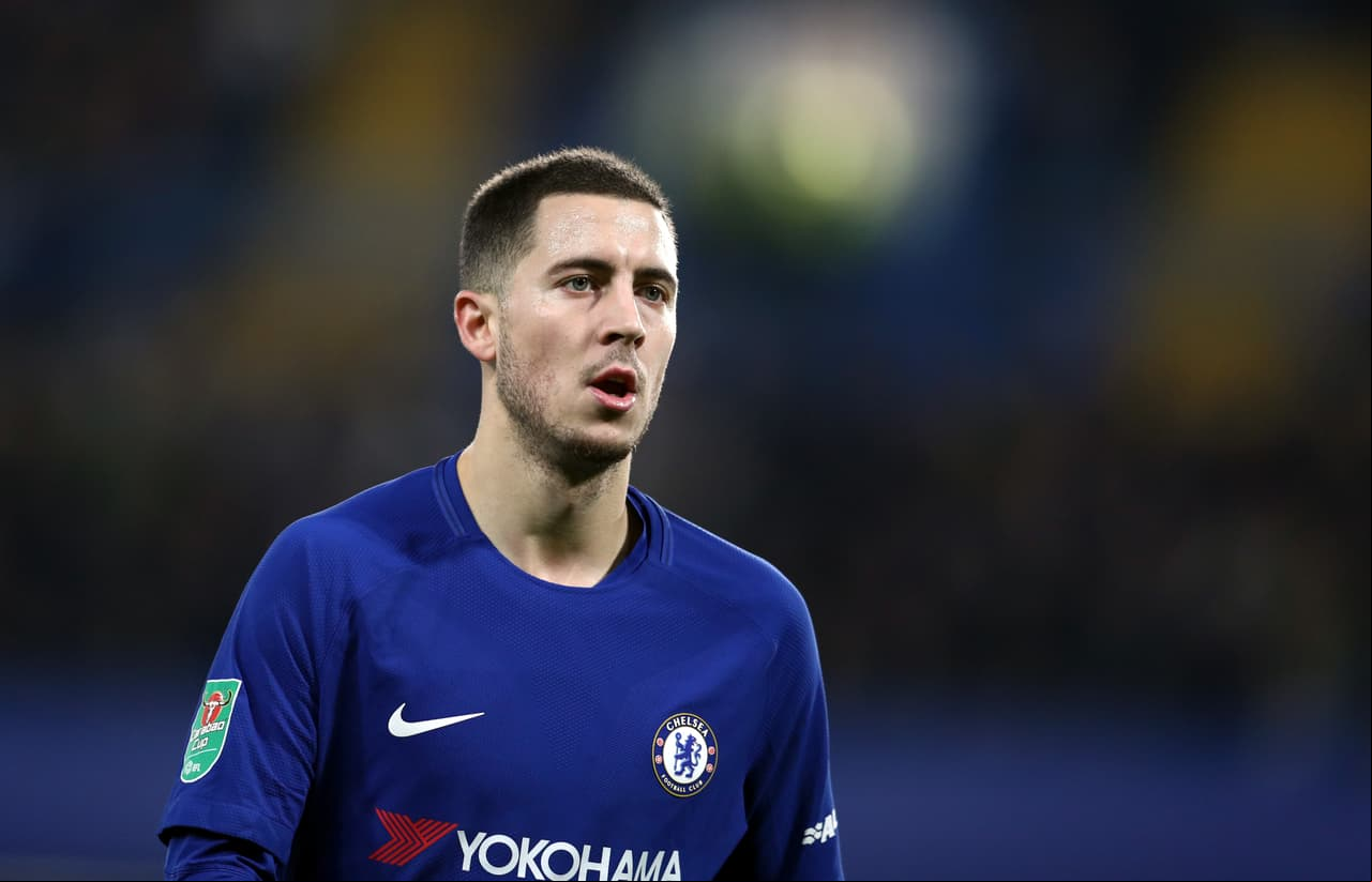 <b>Mediocampista: </b>Eden Hazard (Chelsea F.C. / Bélgica)