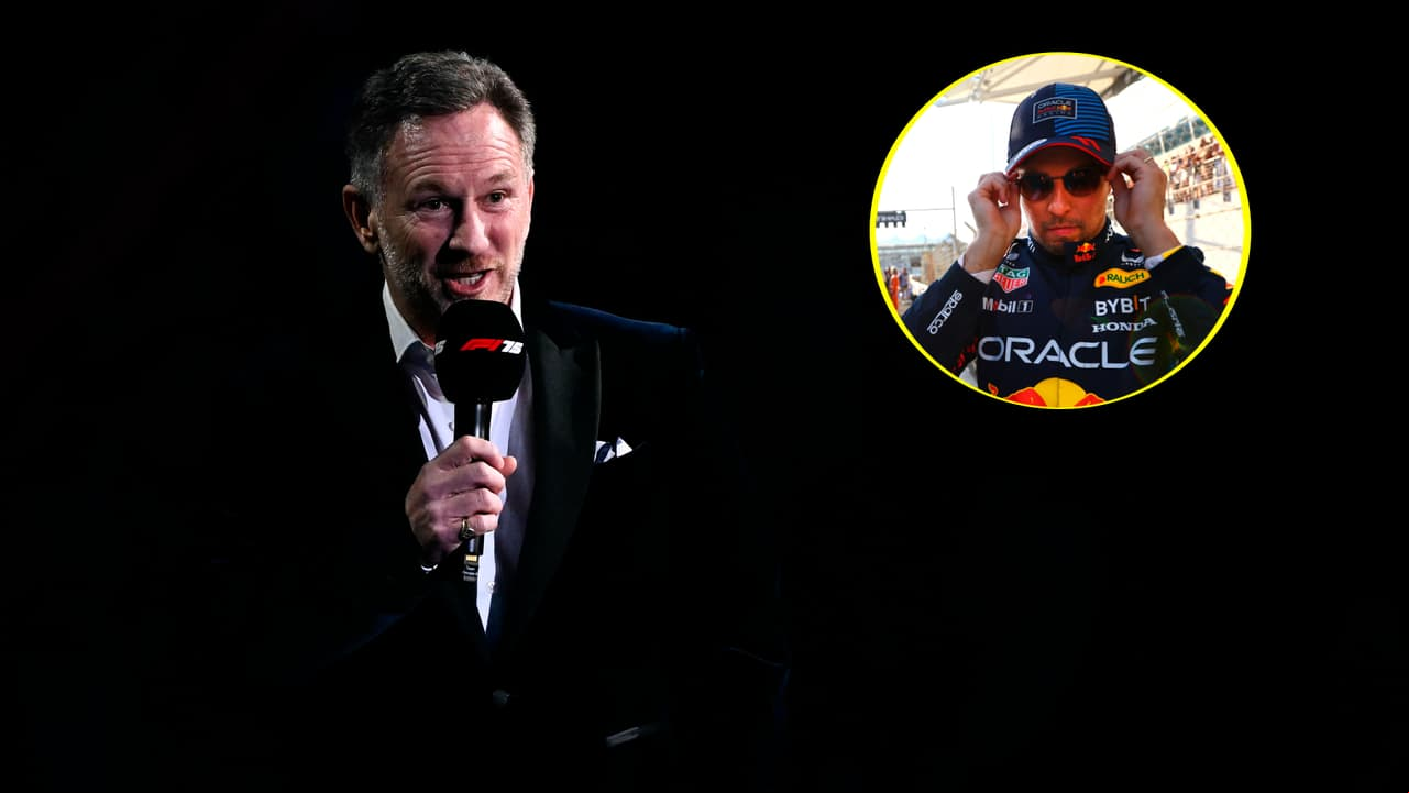 ¿Será por Checo? Abuchean a Horner en fiesta de Fórmula 1 