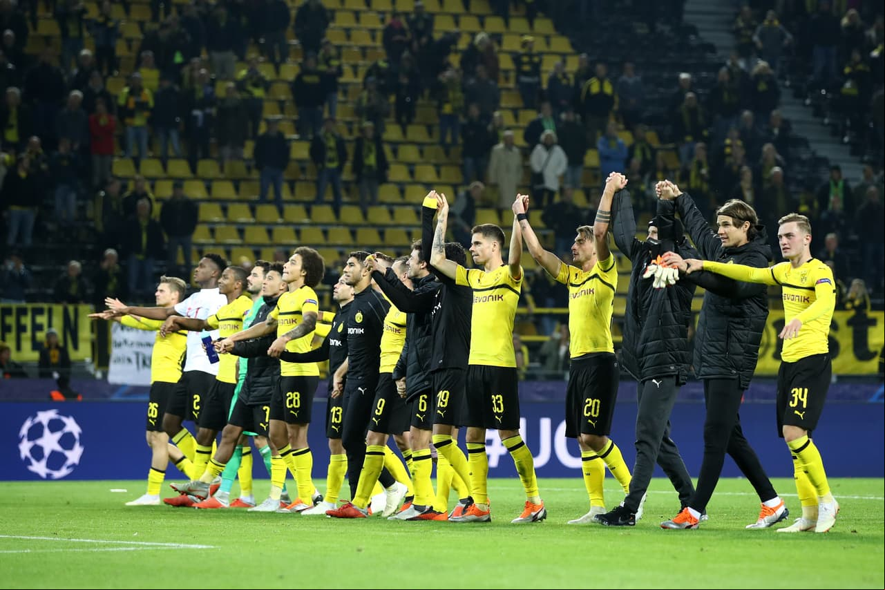 El Borussia Dortmund ya tiene seis puntos en el grupo A, mientras que Mónaco sigue con cero y se jugará, seguramente, su paso a la Europa League ya que parece imposible que logre avanzar en la Champions.
