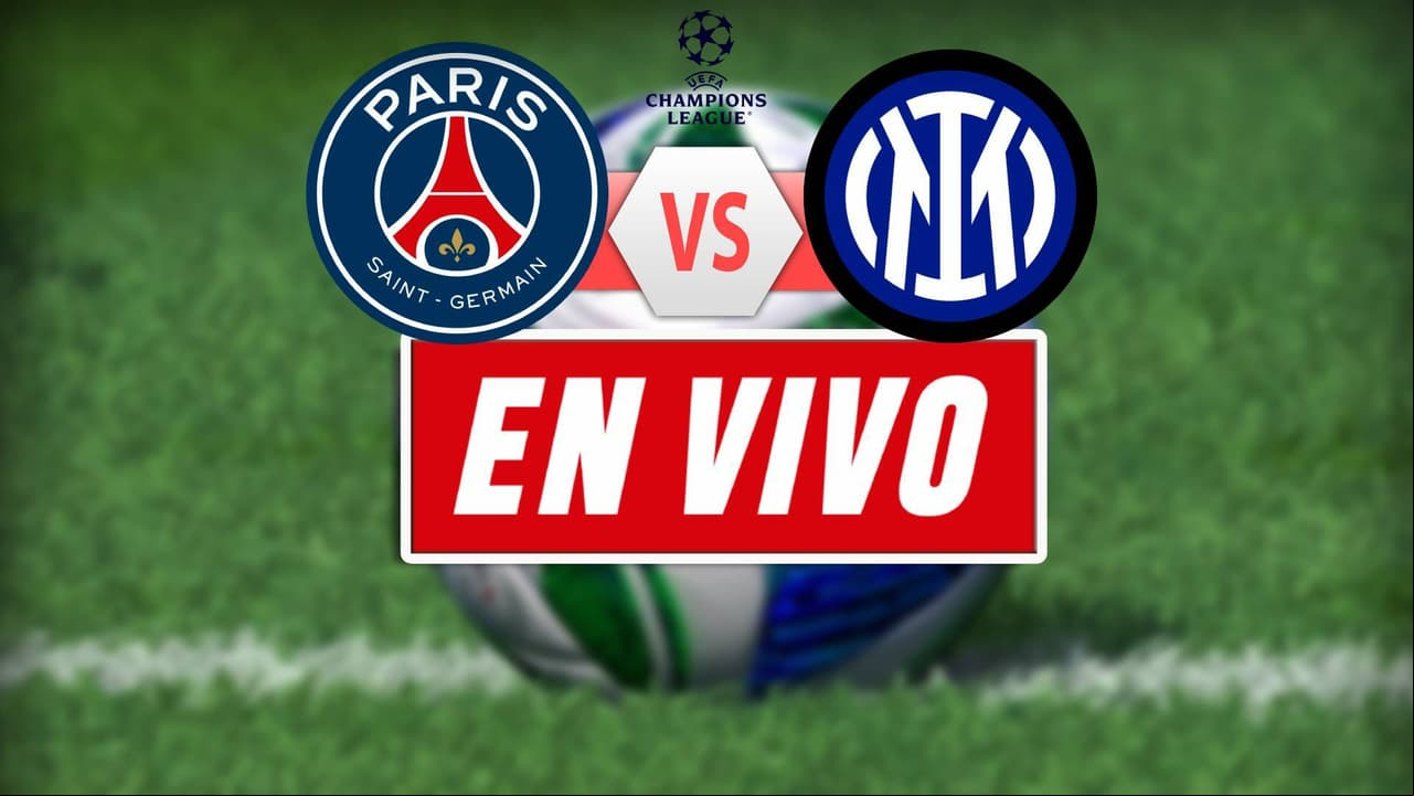 PSG vs. Inter de Milán EN VIVO por la final de Champions League: ¡PSG es campeón!