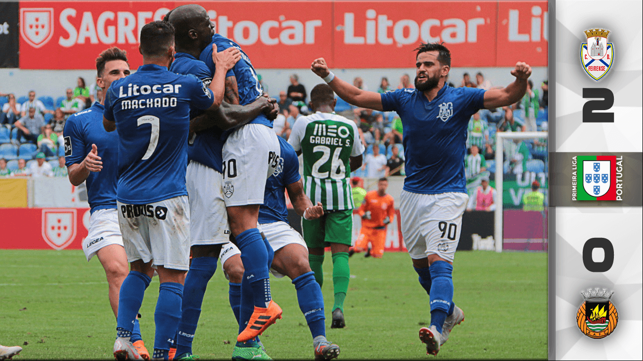 El ‘Pollo’ Briseño brilló con el Feirense en el inicio de la liga de Portugal