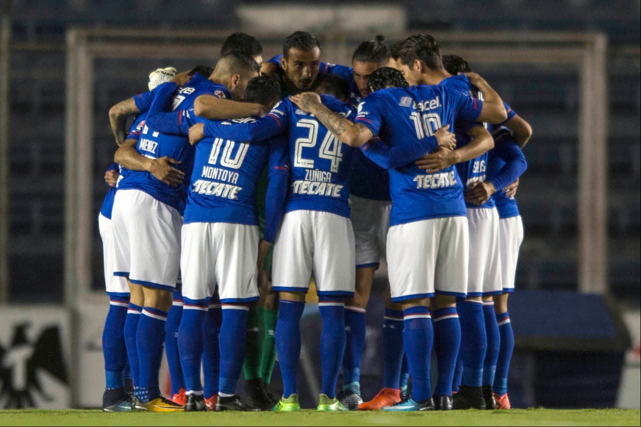 La Máquina llegaba aceitada después de superar por 3-1 a las Chivas en la última jornada de la Liga MX.