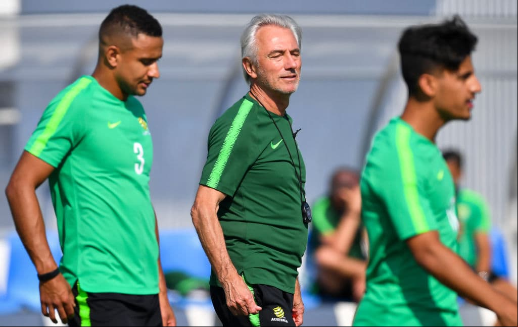 El técnico holandés de la selección australiana Bert van Marwijk está consciente de que no dependen de ellos mismos, pero confía en la calidad de su plantel para obtener un buen resultado ante Perú.