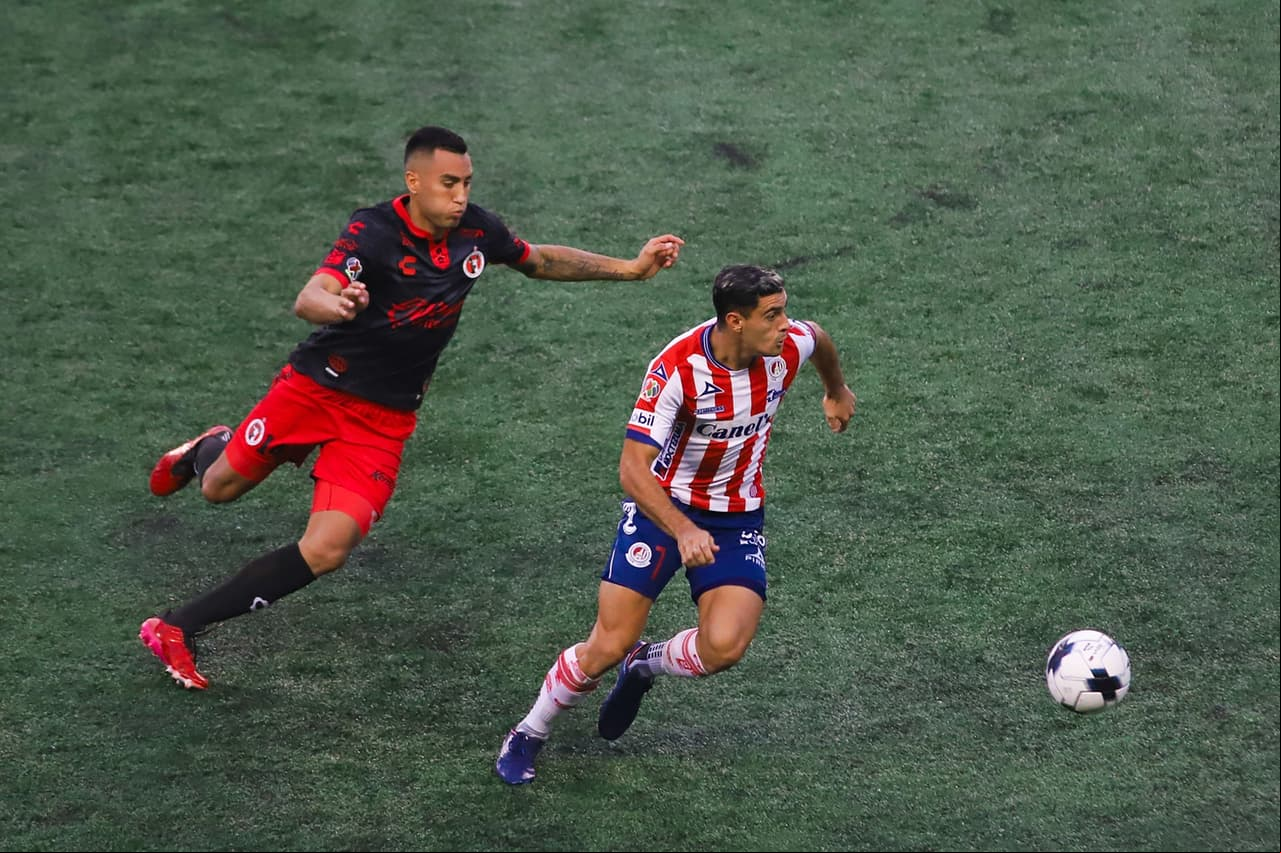 Xolos y Atlético de San Luis empataron 1-1 en partido pendiente de la Jornada 9.