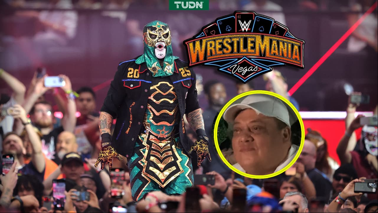 El conmovedor llanto del mascarero de Penta Zero Miedo por su debut
